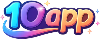 10 app লোগো